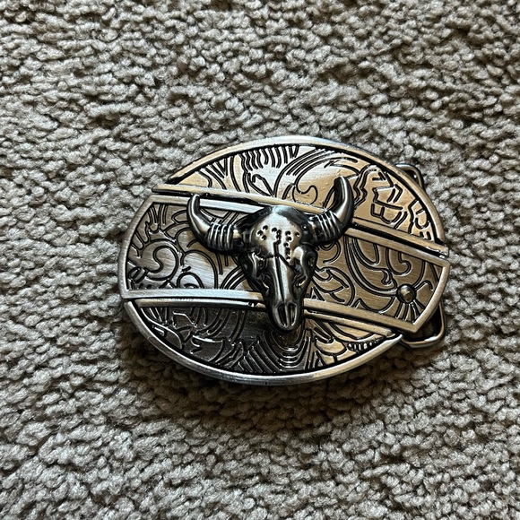 TOPACC hidden knife belt buckle with belt - Picture 5 of 5